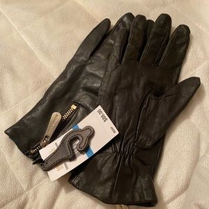 MICHAEL KORS LEATHER GLOVES
